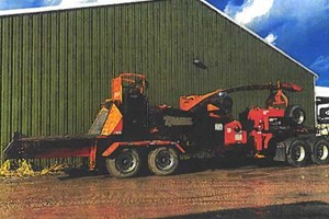 2016 Bandit 2590  Wood Chipper - Mobile
